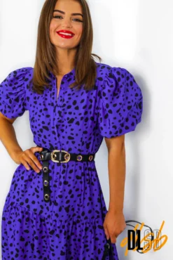 All Eyes On Me - Blue Print Midi Dress 9 All Eyes On Me - Blue Print Midi Dress -Glamoros Clothing Shop AllEyesOnMe BluePrintMidiDress 6