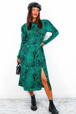 AX Paris All For You - Forest Black Paisley Midi Dress -Glamoros Clothing Shop AllForYou ForestBlackPaisleyMidiDress 6