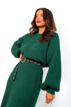 Be Home For Winter- Forest Knitted Dress -Glamoros Clothing Shop BeHomeForWinter ForestKnittedDress 1