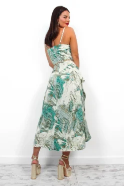 AX Paris Chase Your Dreams - Sea Green Marble Print Midi Dress 15 AX Paris Chase Your Dreams - Sea Green Marble Print Midi Dress -Glamoros Clothing Shop ChaseYourDreams SeaGreenMarblePrintMidiDress 1