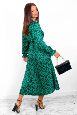 AX Paris Dont Tame Me - Forest Leopard Midi Wrap Dress 11 AX Paris Dont Tame Me - Forest Leopard Midi Wrap Dress -Glamoros Clothing Shop Don tTameMe ForestLeopardMidiWrapDress 3
