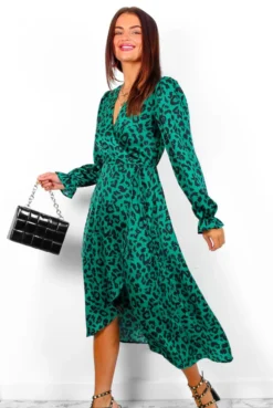 AX Paris Dont Tame Me - Forest Leopard Midi Wrap Dress 9 AX Paris Dont Tame Me - Forest Leopard Midi Wrap Dress -Glamoros Clothing Shop Don tTameMe ForestLeopardMidiWrapDress 5