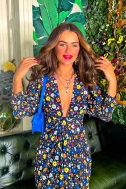 Glamorous Drive Em Wild - Black Multi Sticker Print Midi Wrap Dress 17 Glamorous Drive Em Wild - Black Multi Sticker Print Midi Wrap Dress -Glamoros Clothing Shop Drive Em Wild Black Multi Sticker Print Midi Wrap Dress2