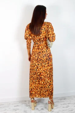 Glamorous Drive Em Wild - Golden Leopard Print Midi Wrap Dress 15 Glamorous Drive Em Wild - Golden Leopard Print Midi Wrap Dress -Glamoros Clothing Shop Drive EmWild GoldenLeopardPrintMidiWrapDress 2
