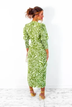 Glamorous Drive 'Em Wild - Olive Green White Zebra Print Midi Wrap Dress 15 Glamorous Drive 'Em Wild - Olive Green White Zebra Print Midi Wrap Dress -Glamoros Clothing Shop Drive EmWild OliveGreenWhiteZebraPrintMidiWrapDress 5