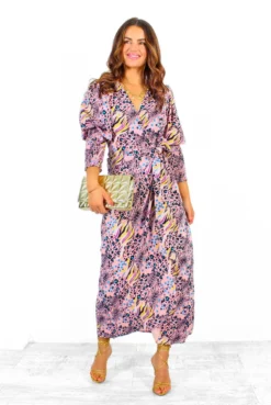 Glamorous Drive Em Wild - Pink Multi Animal Print Midi Wrap Dress 10 Glamorous Drive Em Wild - Pink Multi Animal Print Midi Wrap Dress -Glamoros Clothing Shop Drive EmWild PinkMultiAnimalPrintMidiWrapDress 3