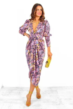 Glamorous Drive Em Wild - Pink Multi Animal Print Midi Wrap Dress 12 Glamorous Drive Em Wild - Pink Multi Animal Print Midi Wrap Dress -Glamoros Clothing Shop Drive EmWild PinkMultiAnimalPrintMidiWrapDress 6