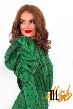 AX Paris First Date - Green Animal Print Midi Dress 12 AX Paris First Date - Green Animal Print Midi Dress -Glamoros Clothing Shop FirstDate GreenAnimalPrintMidiDress2