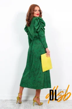 AX Paris First Date - Green Animal Print Midi Dress 13 AX Paris First Date - Green Animal Print Midi Dress -Glamoros Clothing Shop FirstDate GreenAnimalPrintMidiDress5