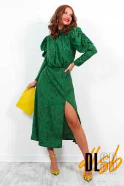 AX Paris First Date - Green Animal Print Midi Dress 15 AX Paris First Date - Green Animal Print Midi Dress -Glamoros Clothing Shop FirstDate GreenAnimalPrintMidiDress6