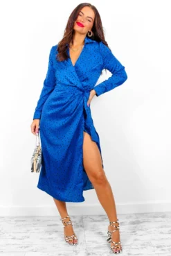 AX Paris Forget The Rules - Cobalt Black Animal Print Satin Midi Dress 12 AX Paris Forget The Rules - Cobalt Black Animal Print Satin Midi Dress -Glamoros Clothing Shop ForgetTheRules CobaltBlackAnimalPrintSatinMidiDress 3