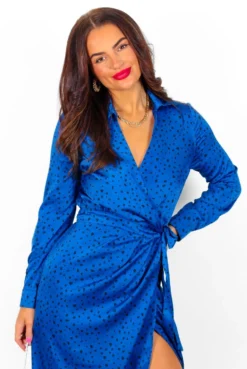 AX Paris Forget The Rules - Cobalt Black Animal Print Satin Midi Dress 15 AX Paris Forget The Rules - Cobalt Black Animal Print Satin Midi Dress -Glamoros Clothing Shop ForgetTheRules CobaltBlackAnimalPrintSatinMidiDress 4