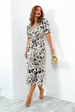 AX Paris Frill Got It - Champagne Leopard Print Midi Dress -Glamoros Clothing Shop FrillGotIt ChampagneLeopardPrintMidiDress4