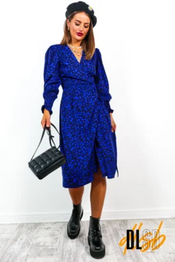 He Loves Me, He Loves Me Spot - Black Blue Print Midi Dress 13 He Loves Me, He Loves Me Spot - Black Blue Print Midi Dress -Glamoros Clothing Shop HeLovesMe HeLovesMeSpot BlackPrintMidiDress 3