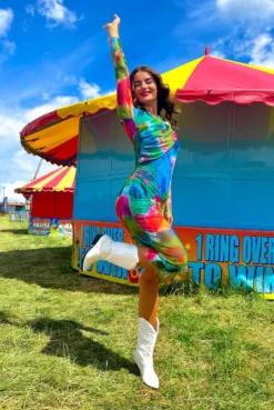 Make You Miss Me - Multi Mesh Midi Dress -Glamoros Clothing Shop IMG 6566 75f261f5 d701 4236 a634 fa93e8f75fd5