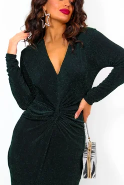 Knot Giving Up - Black Forest Glitter Knot Detail Maxi Dress -Glamoros Clothing Shop KnotGivingUp BlackForestGlitterKnotDetailMaxiDress 107826b4 80bc 4e71 a10c 0e0e9f184c97