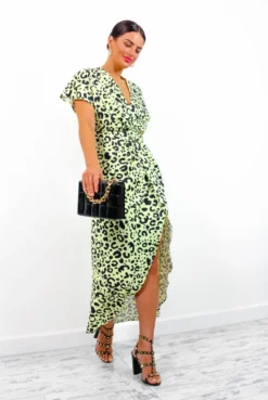 Knot In Love - Lemon Leopard Print Maxi Dress 12 Knot In Love - Lemon Leopard Print Maxi Dress -Glamoros Clothing Shop KnotInLove LemonLeopardPrintMaxiDress 2 Copy