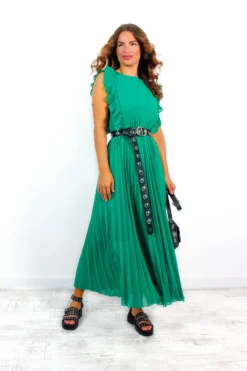 Mamma Mia - Green Maxi Dress 9 Mamma Mia - Green Maxi Dress -Glamoros Clothing Shop MammaMia GreenMaxiDress 2 scaled