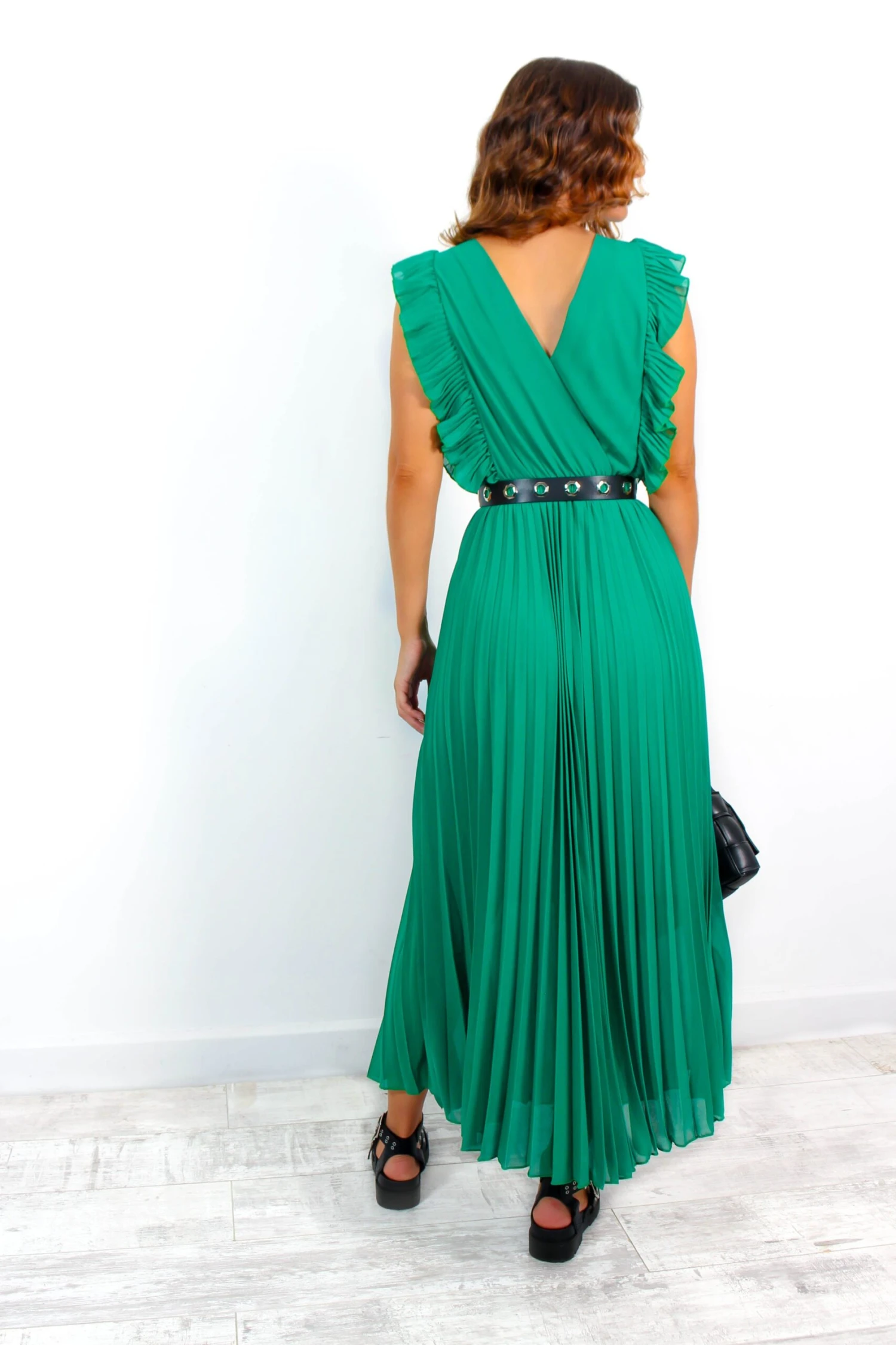 Mamma Mia - Green Maxi Dress 7 Mamma Mia - Green Maxi Dress - Image 7