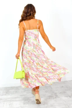 AX Paris Nobody But You - Pink Multi Animal Strappy Midi Smock Dress 13 AX Paris Nobody But You - Pink Multi Animal Strappy Midi Smock Dress -Glamoros Clothing Shop NobodyButYou PinkMultiAnimalStrappyMidiSmockDress 7