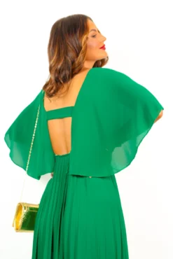Timeless - Green Maxi Dress 10 Timeless - Green Maxi Dress -Glamoros Clothing Shop Timeless GreenMaxiDress 1