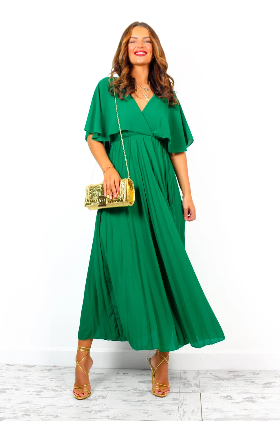 Timeless - Green Maxi Dress 6 Timeless - Green Maxi Dress - Image 6