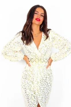 Worth Your While - Cream Gold Leopard Print Midi Dress -Glamoros Clothing Shop WorthYourWhile CreamGoldLeopardPrintMidiDress4 04cab23a 110c 4236 9c43 e237e4eea106