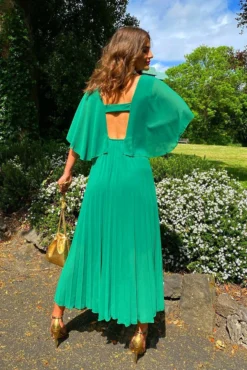 Timeless - Green Maxi Dress 8 Timeless - Green Maxi Dress -Glamoros Clothing Shop timelessgreenwebsite